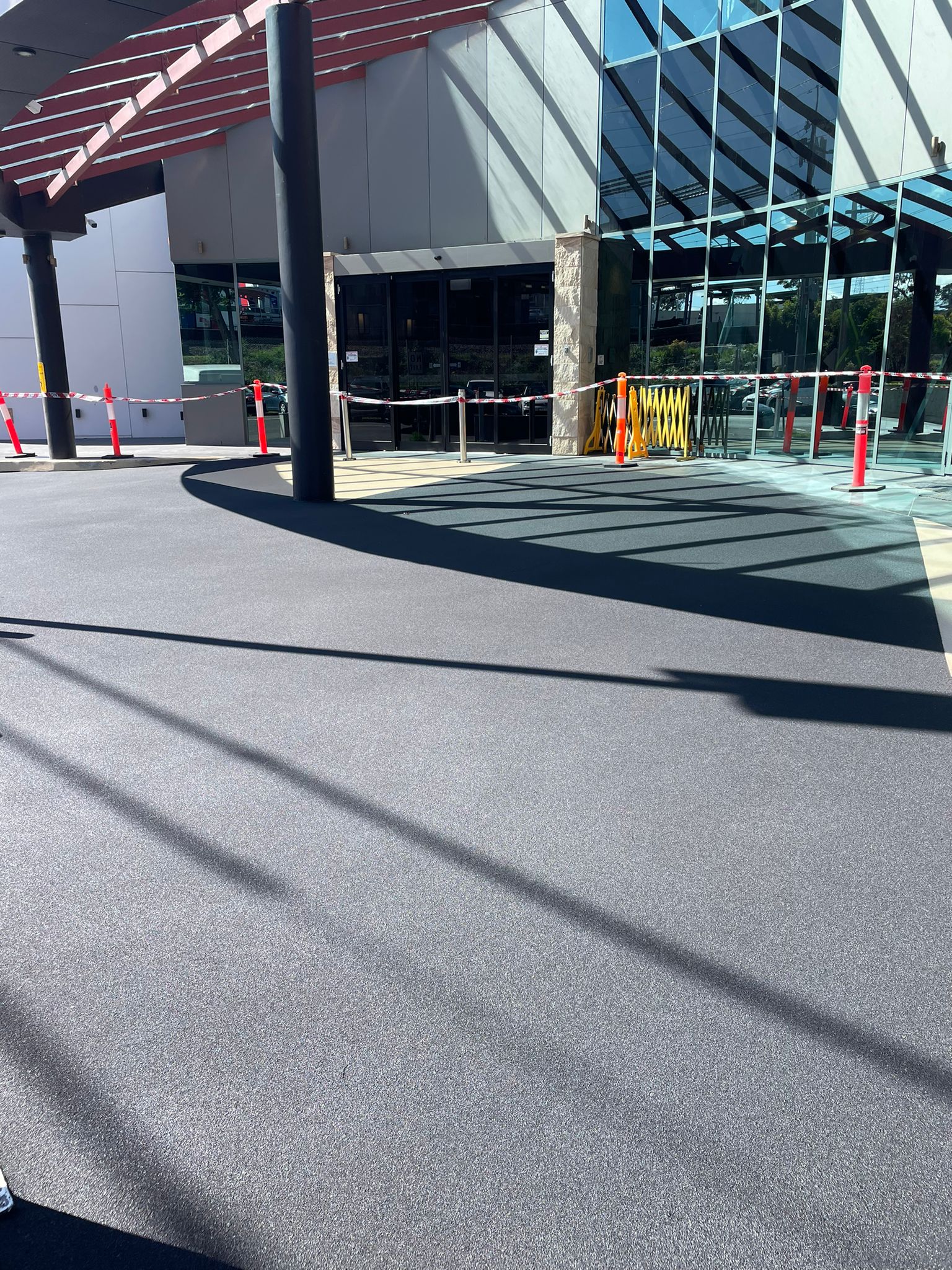 Concrete resurfacing Waitara Leagues Club
